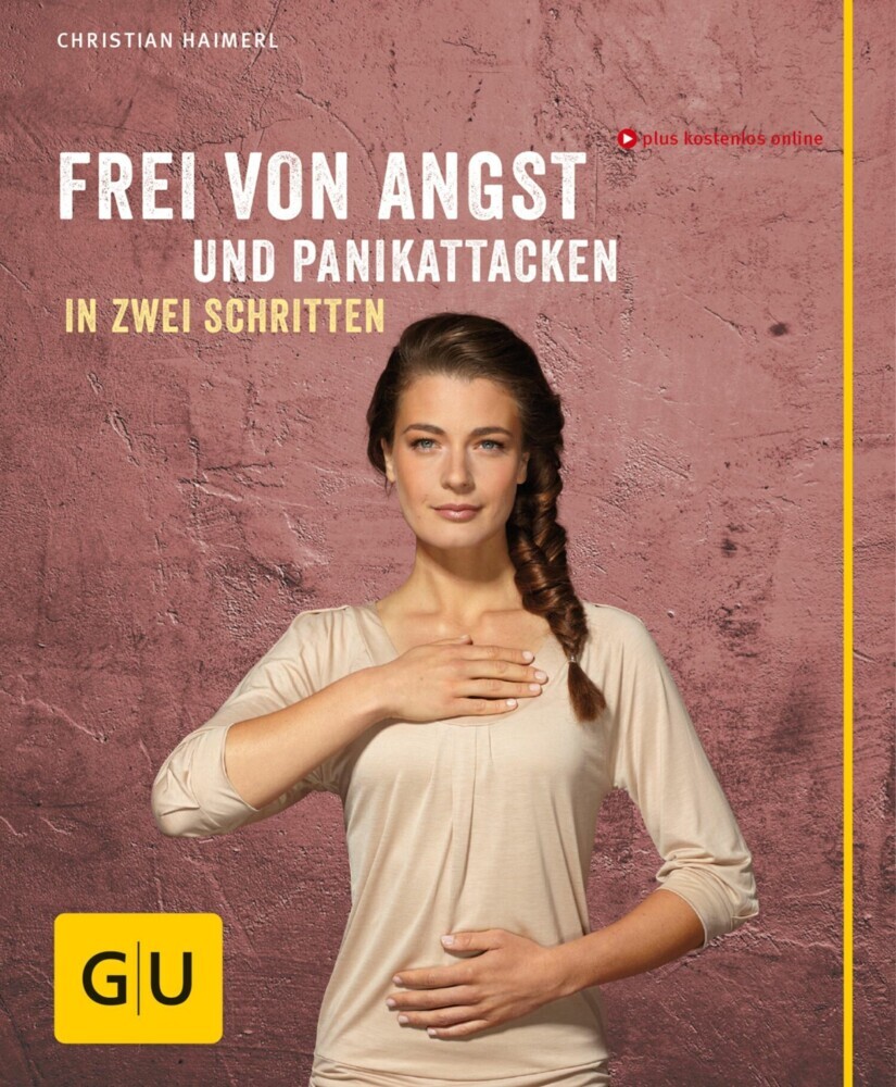 Frei von Angst und Panikattacken in zwei Schritten main product photo