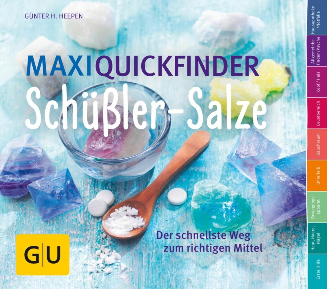 Maxi-Quickfinder Schüßler-Salze main product photo