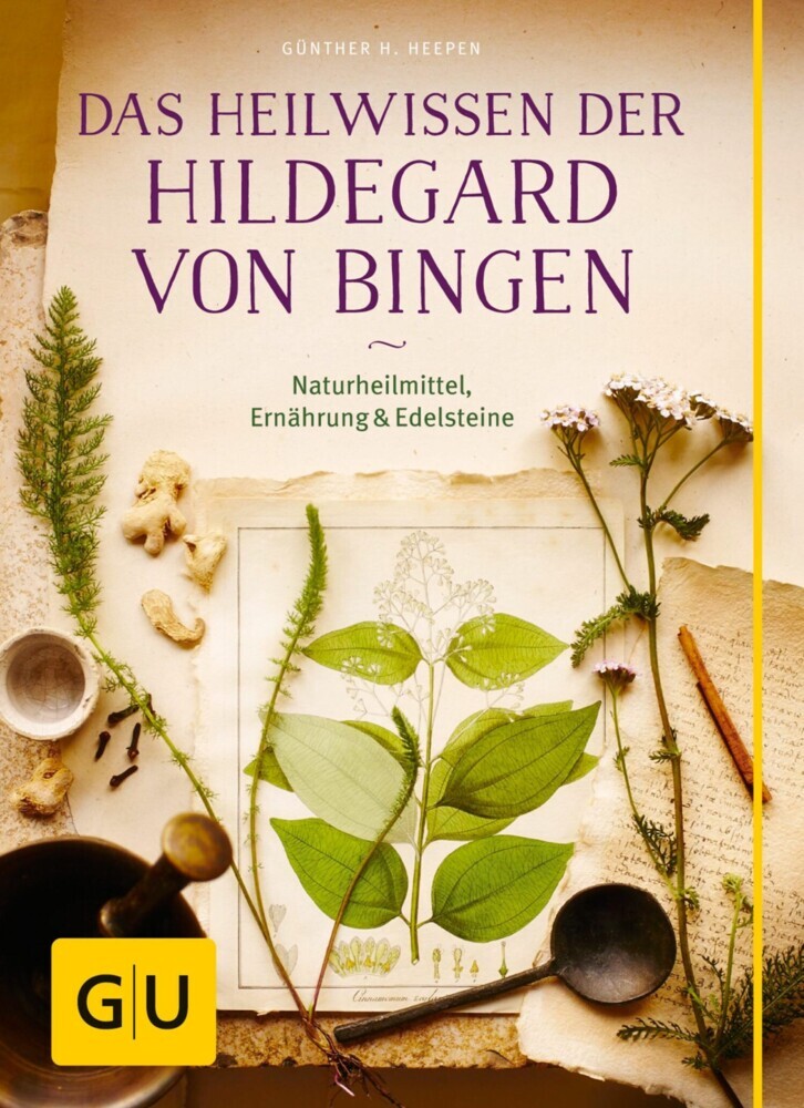 Das Heilwissen der Hildegard von Bingen main product photo