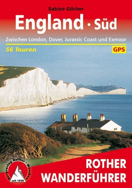 Rother Wanderführer England Süd main product photo
