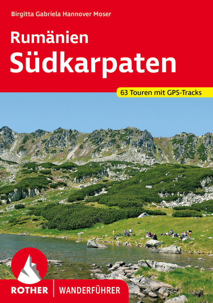 Rother Wanderführer Rumänien - Südkarpaten main product photo