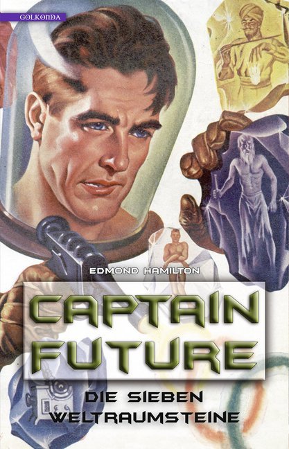 Captain Future - Die sieben Weltraumsteine main product photo