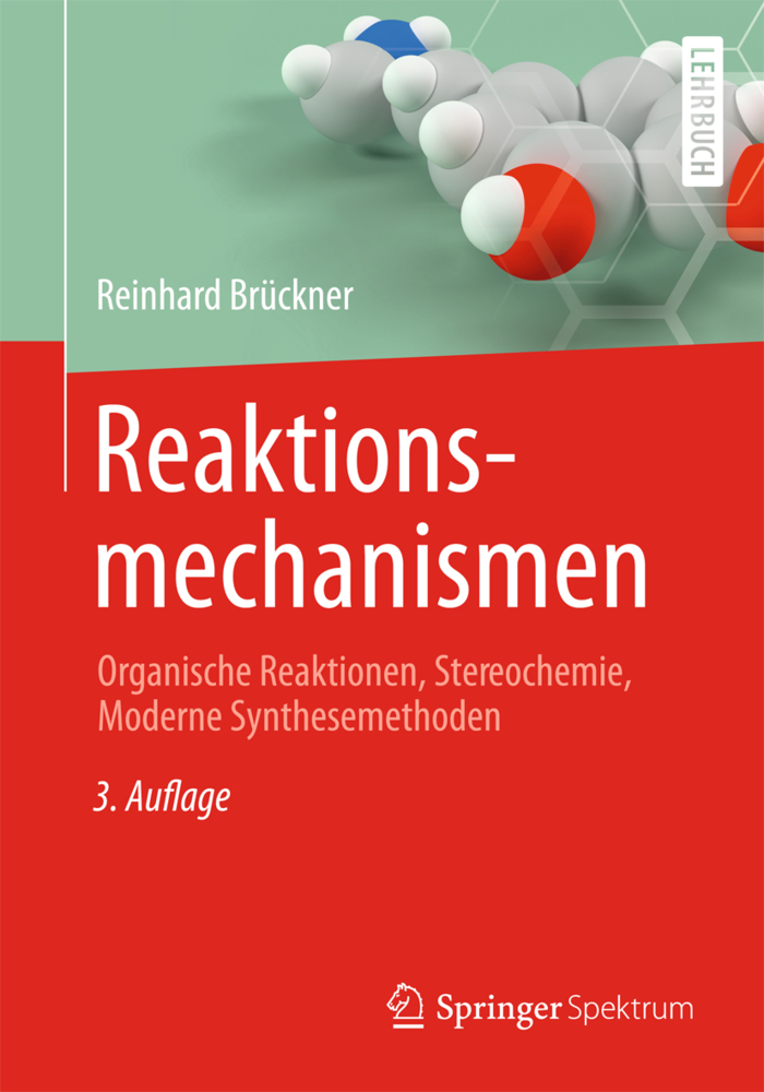 Reaktionsmechanismen main product photo