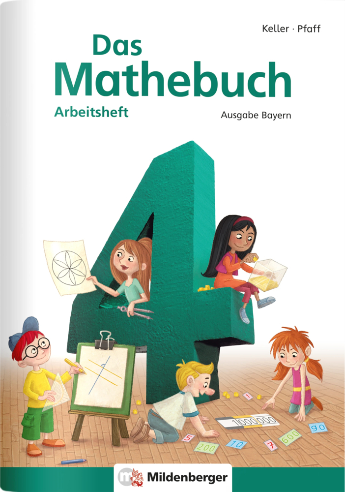 Das Mathebuch 4 - Arbeitsheft · Ausgabe Bayern main product photo