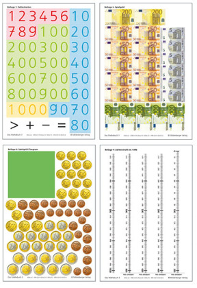 Das Mathebuch 3 - Arbeitsbeilagen · Ausgabe Bayern