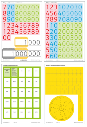 Das Mathebuch 4 - Arbeitsbeilagen (identisch mit 978-3-619-45442-6)