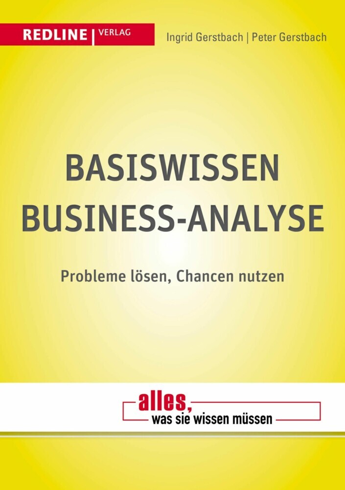 Basiswissen Business-Analyse main product photo