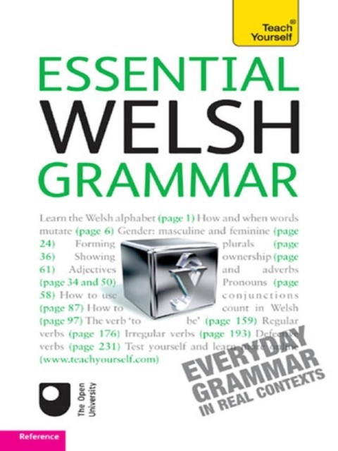 Essential Welsh Grammar: Teach Yourself main product photo