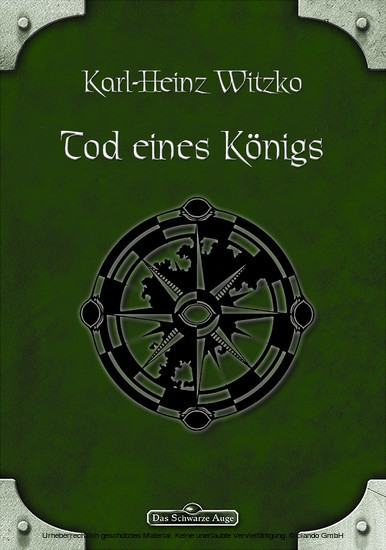 DSA 34: Tod eines Königs main product photo