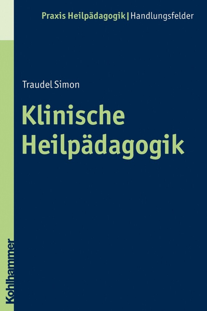 Klinische Heilpädagogik main product photo