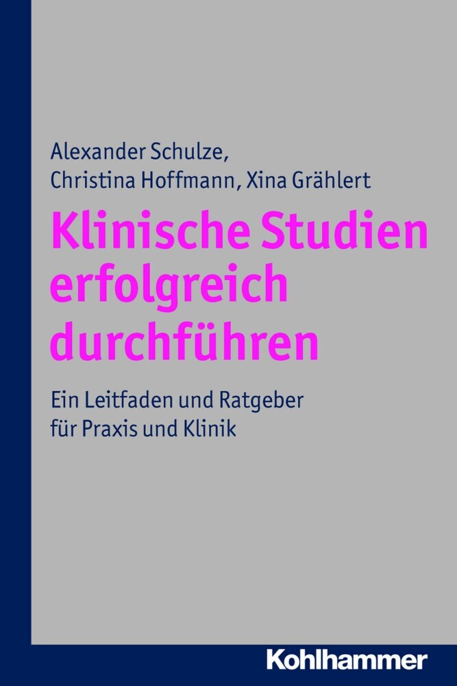 Klinische Studien erfolgreich durchführen main product photo