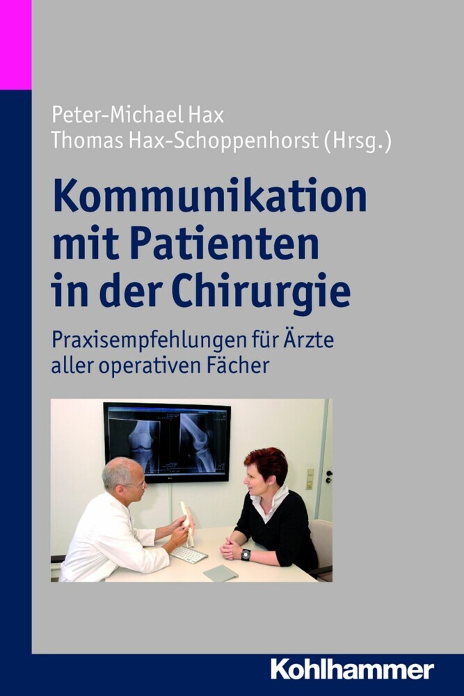 Kommunikation mit Patienten in der Chirurgie main product photo