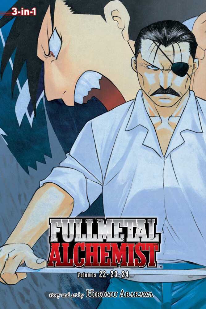 Fullmetal Alchemist (3-in-1 Edition), Vol. 8 main product photo