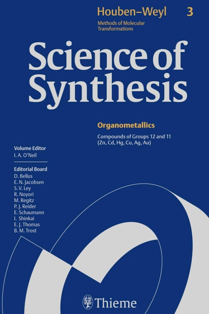 Science of Synthesis: Houben-Weyl Methods of Molecular Transformations Vol. 3. Vol.3 main product photo