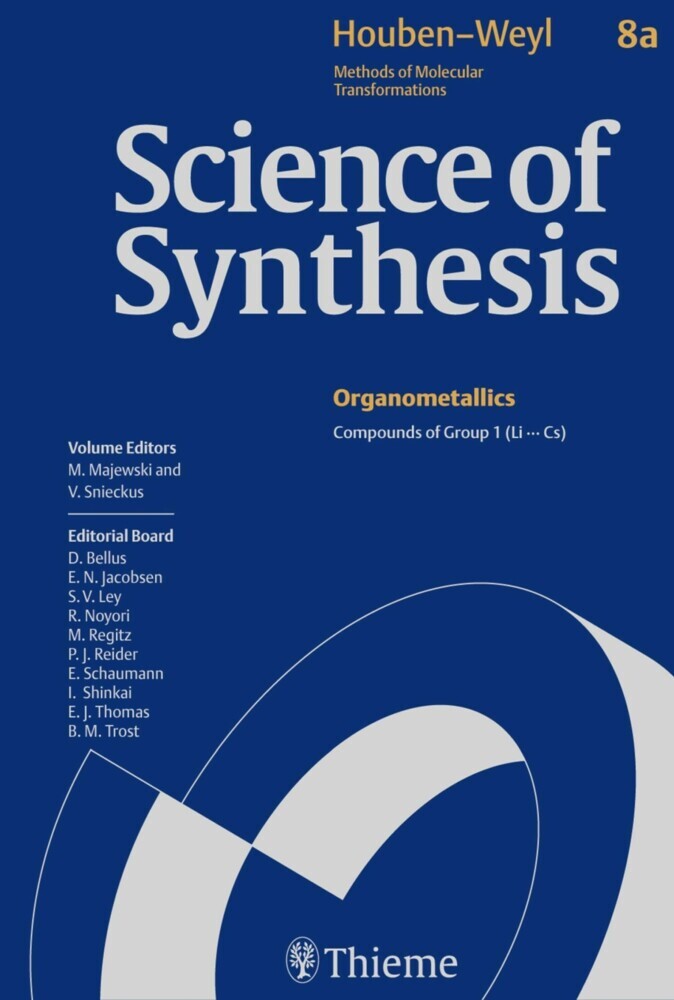 Science of Synthesis: Houben-Weyl Methods of Molecular Transformations Vol. 8a main product photo