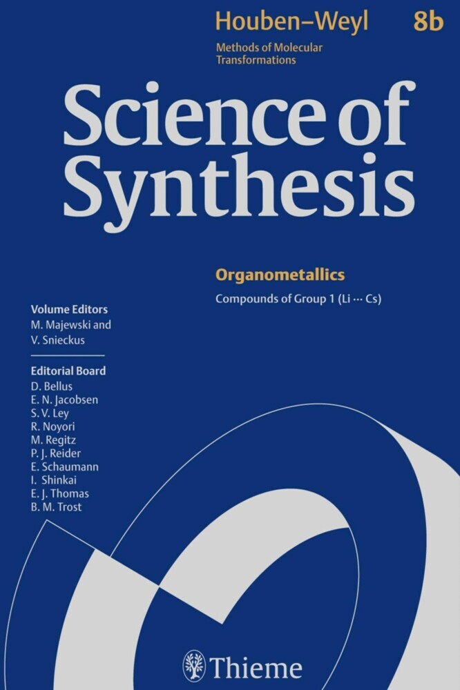 Science of Synthesis: Houben-Weyl Methods of Molecular Transformations Vol. 8b. Vol.8b main product photo