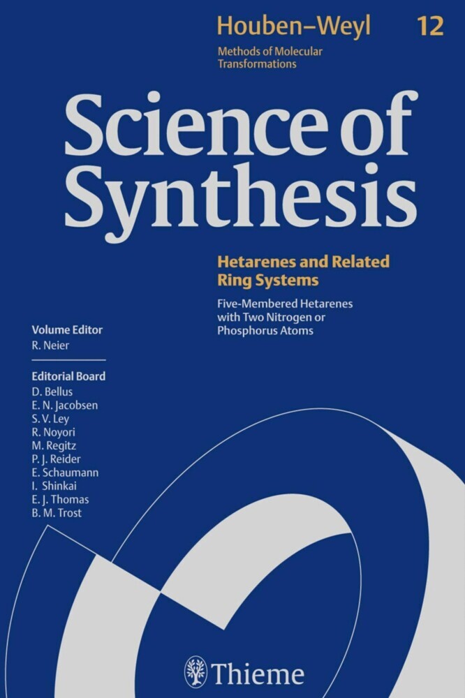 Science of Synthesis: Houben-Weyl Methods of Molecular Transformations Vol. 12 main product photo