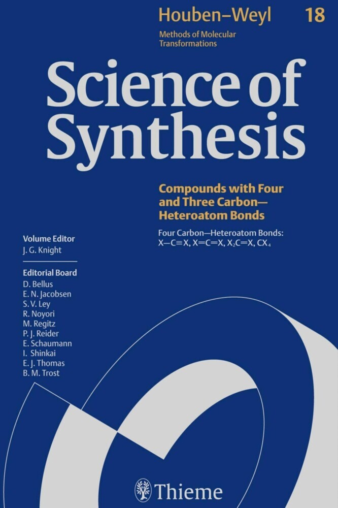 Science of Synthesis: Houben-Weyl Methods of Molecular Transformations Vol. 18. Vol.18 main product photo