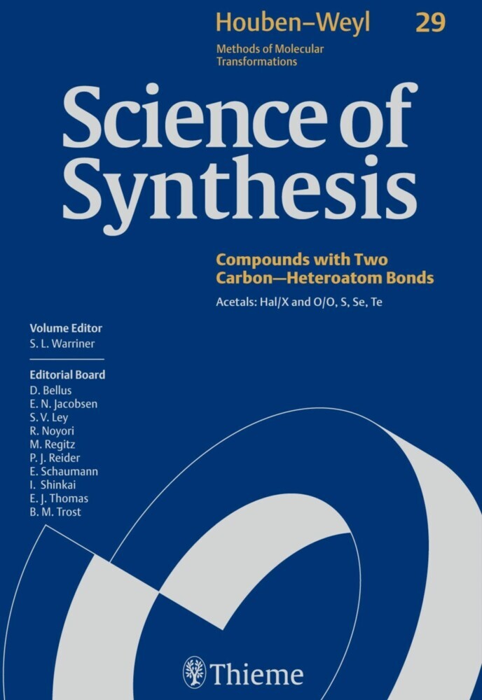 Science of Synthesis: Houben-Weyl Methods of Molecular Transformations Vol. 29. Vol.29 main product photo