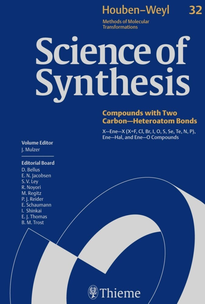 Science of Synthesis: Houben-Weyl Methods of Molecular Transformations Vol. 32 main product photo