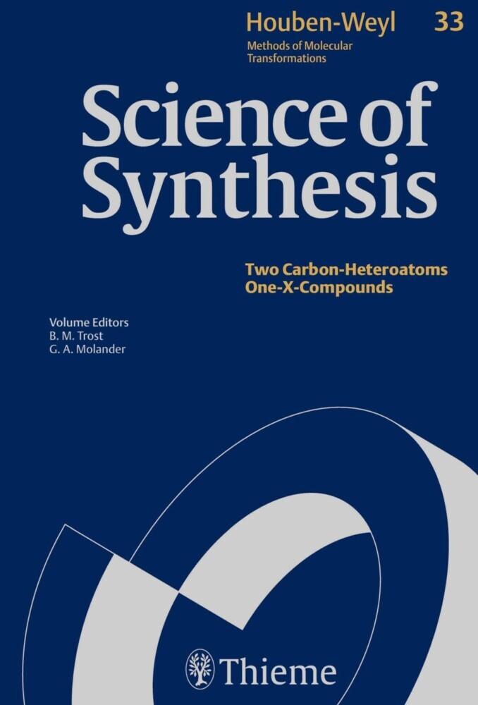 Science of Synthesis: Houben-Weyl Methods of Molecular Transformations Vol. 33 main product photo