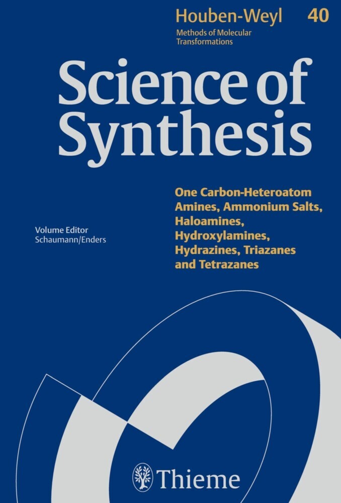 Science of Synthesis: Houben-Weyl Methods of Molecular Transformations Vol. 40a main product photo
