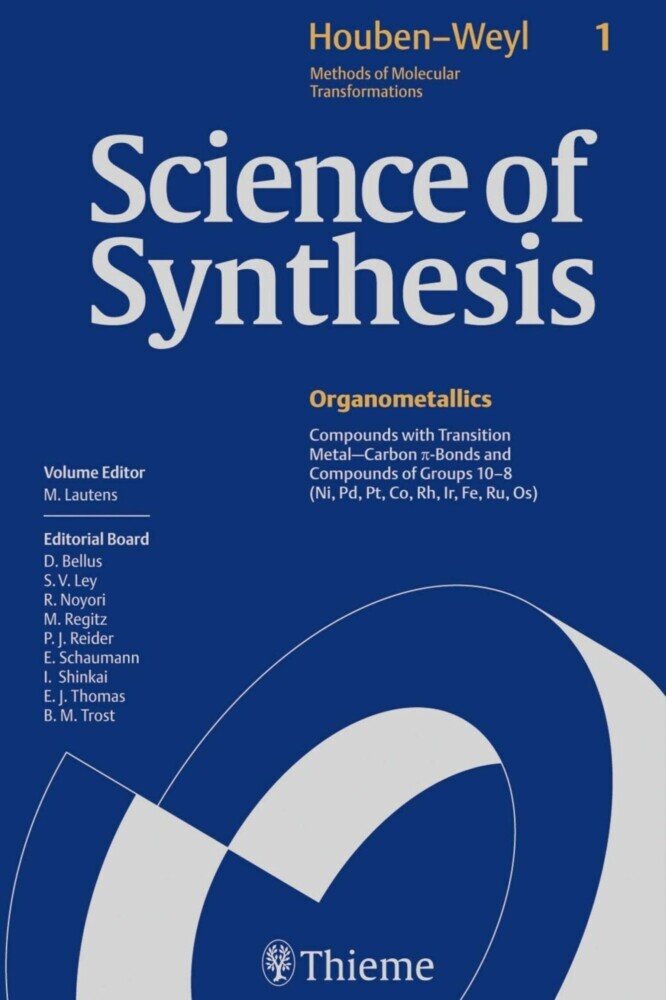Science of Synthesis: Houben-Weyl Methods of Molecular Transformations Vol. 1. Vol.1 main product photo