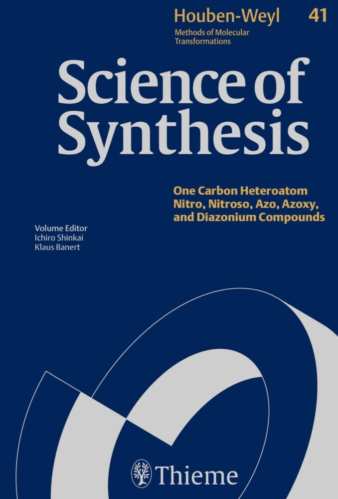 Science of Synthesis: Houben-Weyl Methods of Molecular Transformations Vol. 41. Vol.41 main product photo
