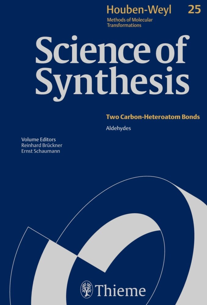 Science of Synthesis: Houben-Weyl Methods of Molecular Transformations Vol. 25 main product photo