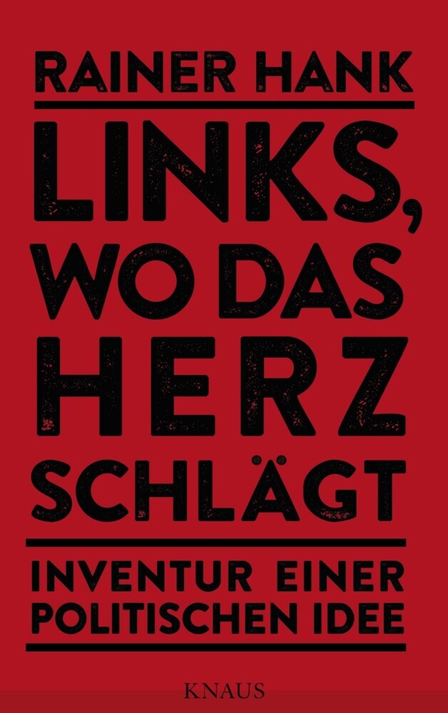 Links, wo das Herz schlägt main product photo