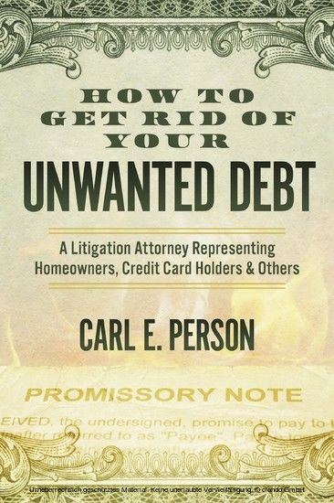 How to Get Rid of Your Unwanted Debt main product photo