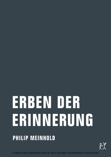 Erben der Erinnerung main product photo