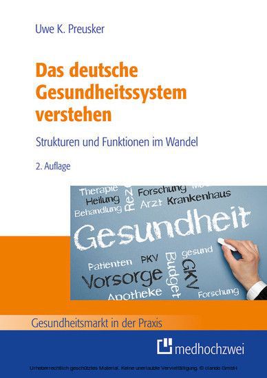 Das deutsche Gesundheitssystem verstehen main product photo