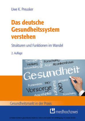 Das deutsche Gesundheitssystem verstehen