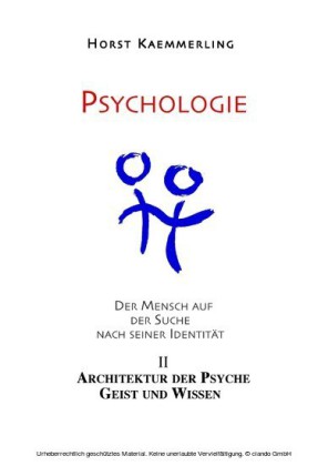PSYCHOLOGIE - Der Mensch auf der Suche nach seiner Identität.