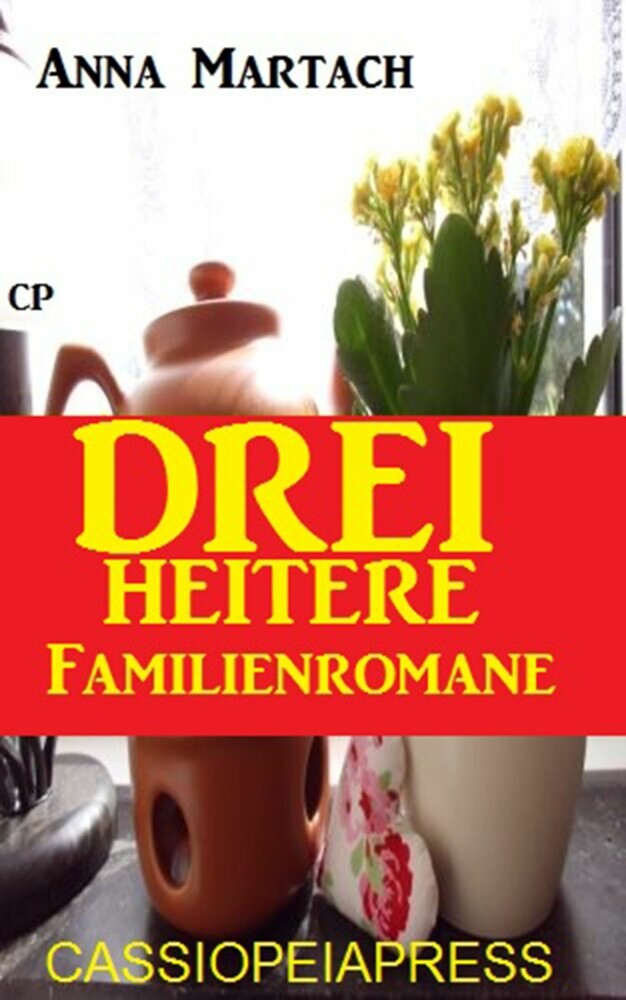 Drei heitere Familienromane main product photo