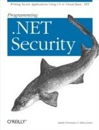Programming .NET Security main product photo