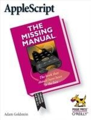 AppleScript: The Missing Manual main product photo