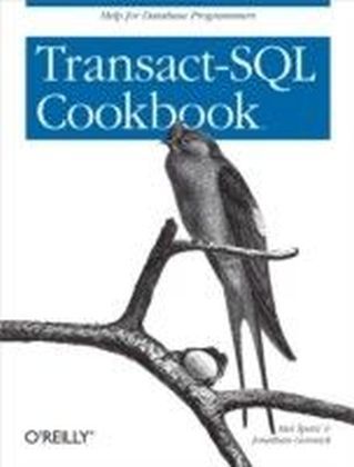 Transact-SQL Cookbook main product photo