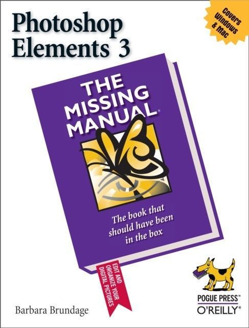 Photoshop Elements 3: The Missing Manual main product photo