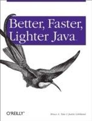 Better, Faster, Lighter Java main product photo