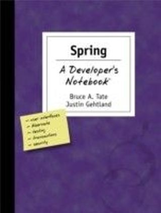 Spring: A Developer's Notebook