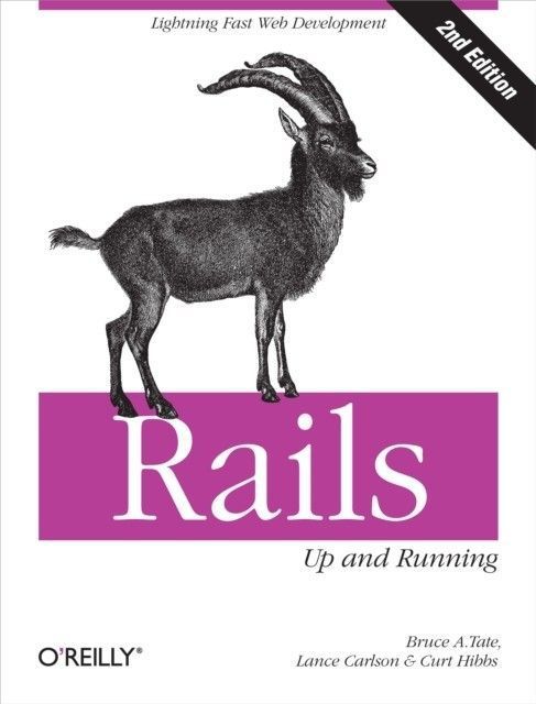 Rails: Up and Running main product photo