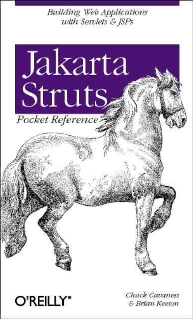 Jakarta Struts Pocket Reference main product photo