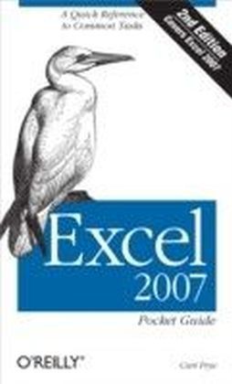Excel 2007 Pocket Guide main product photo
