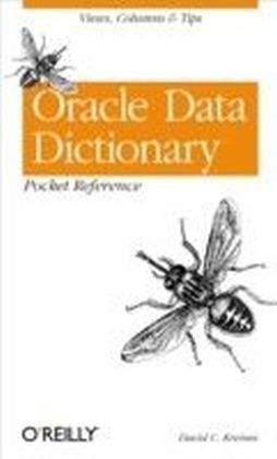 Oracle Data Dictionary Pocket Reference main product photo