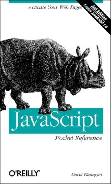 JavaScript Pocket Reference main product photo