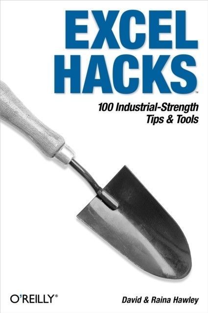 Excel Hacks main product photo