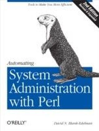 Automating System Administration with Perl main product photo