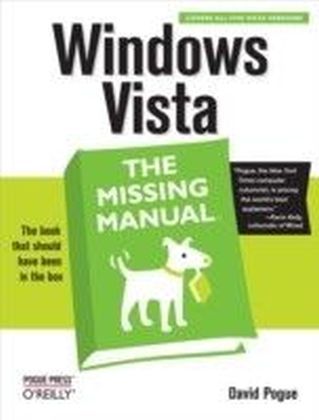 Windows Vista: The Missing Manual main product photo